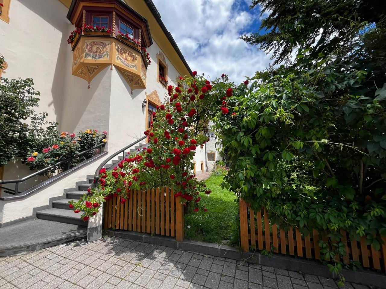 Stroblhof Toblach-Dobbiaco Eksteriør bilde