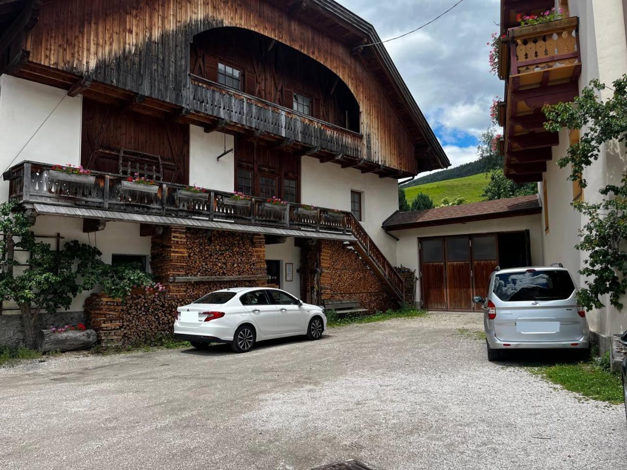 Stroblhof Toblach-Dobbiaco Eksteriør bilde
