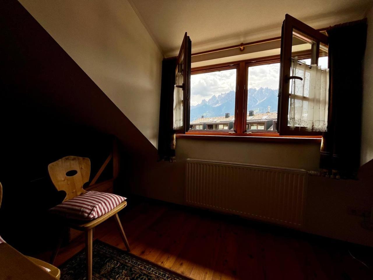 Stroblhof Toblach-Dobbiaco Eksteriør bilde