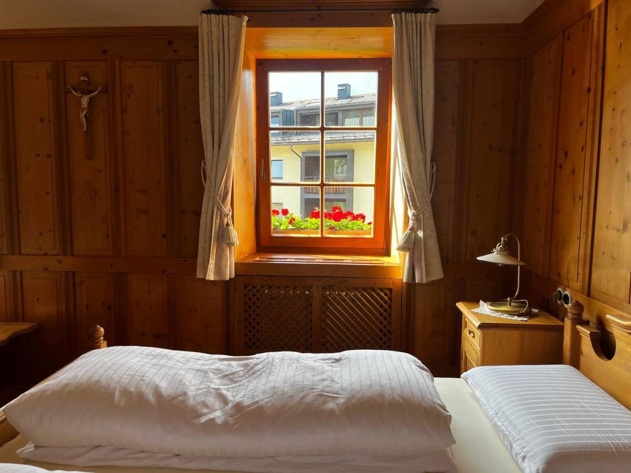 Stroblhof Toblach-Dobbiaco Eksteriør bilde