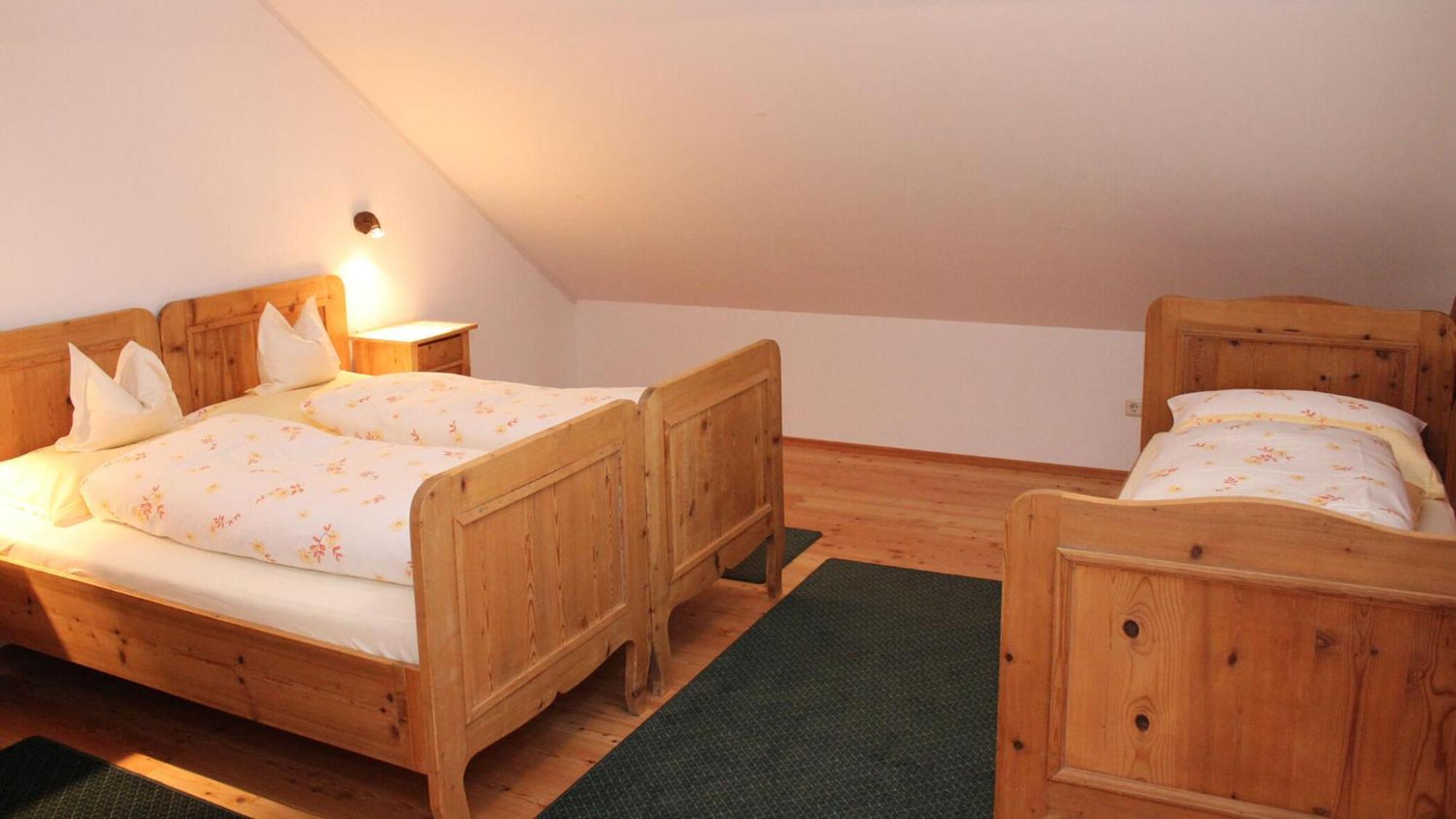 Stroblhof Toblach-Dobbiaco Eksteriør bilde