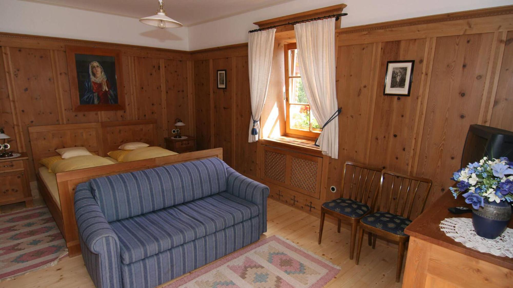 Stroblhof Toblach-Dobbiaco Eksteriør bilde