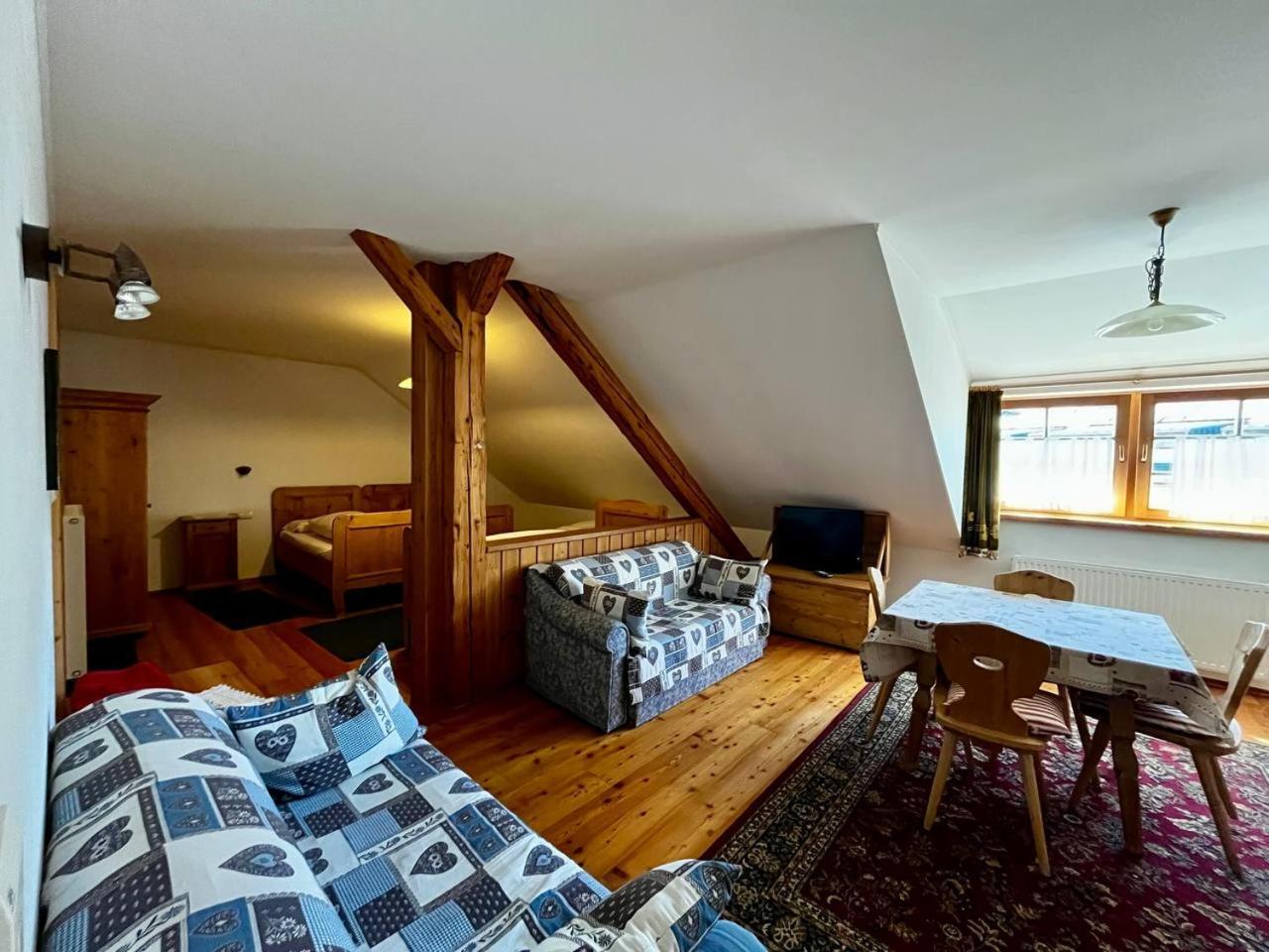 Stroblhof Toblach-Dobbiaco Eksteriør bilde