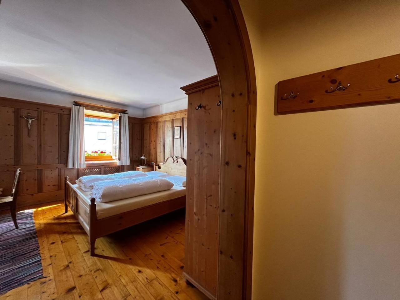 Stroblhof Toblach-Dobbiaco Eksteriør bilde