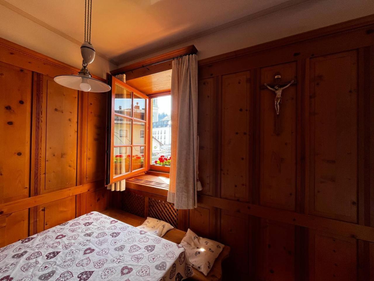 Stroblhof Toblach-Dobbiaco Eksteriør bilde