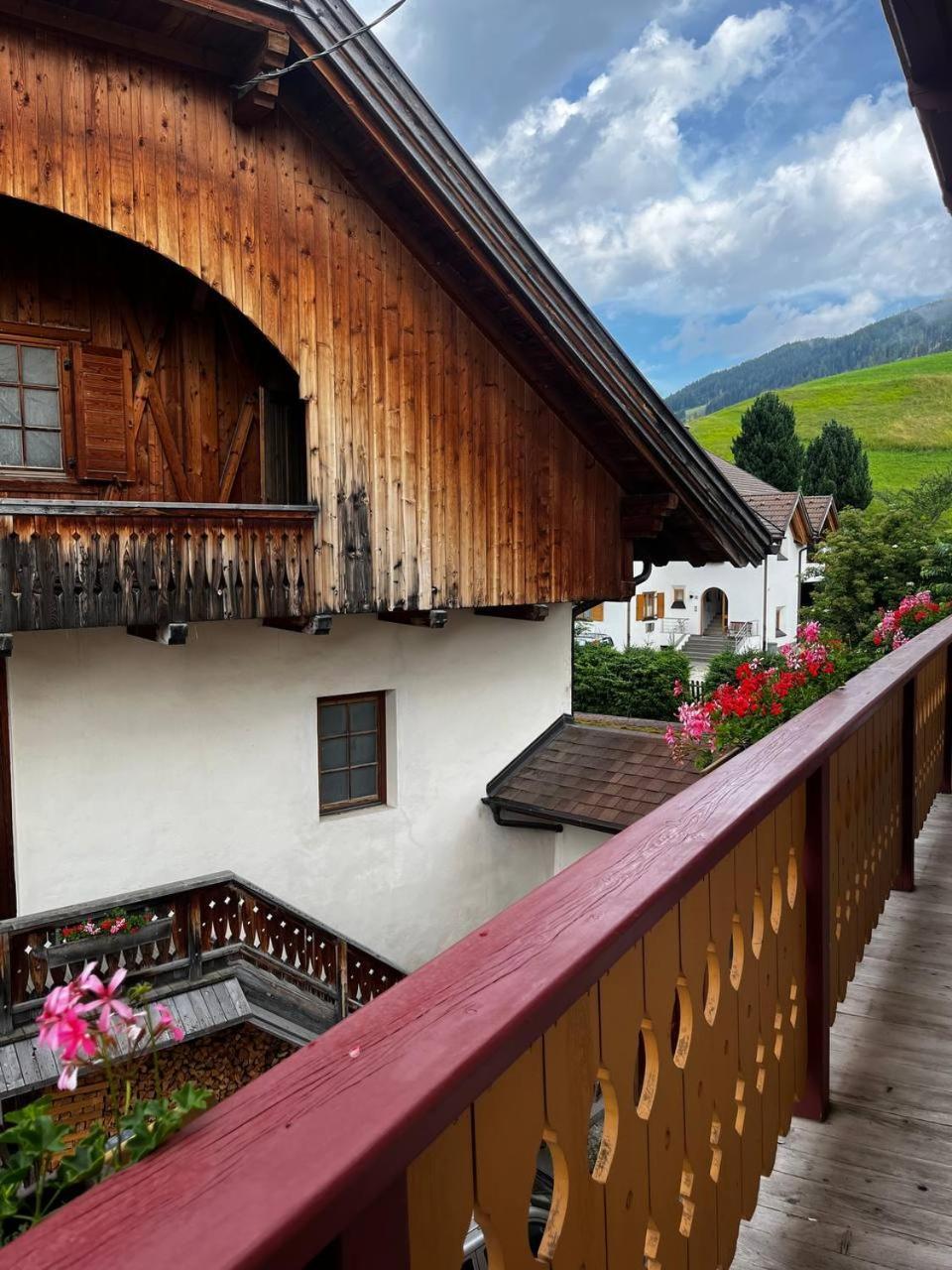 Stroblhof Toblach-Dobbiaco Eksteriør bilde
