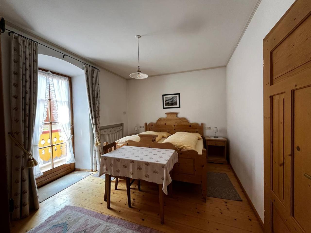 Stroblhof Toblach-Dobbiaco Eksteriør bilde