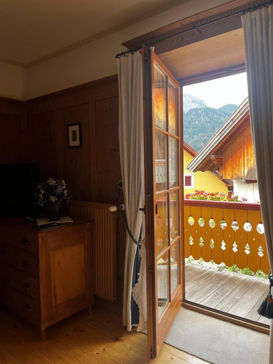 Stroblhof Toblach-Dobbiaco Eksteriør bilde